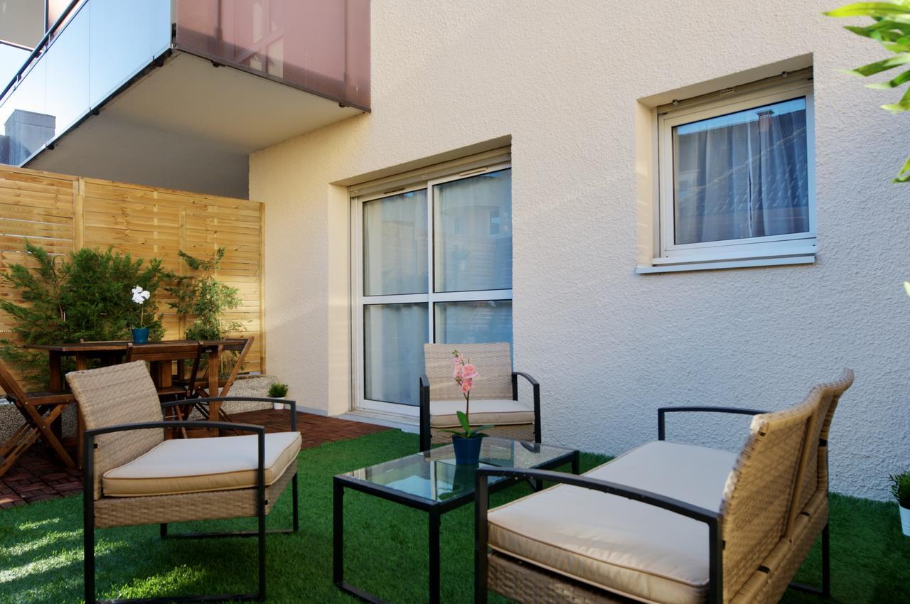 Delalauret Apartment _ Cergy Saint-Christophe ภายนอก รูปภาพ