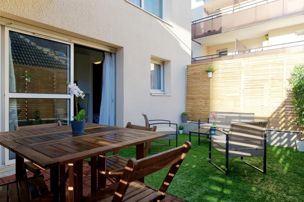 Delalauret Apartment _ Cergy Saint-Christophe ภายนอก รูปภาพ