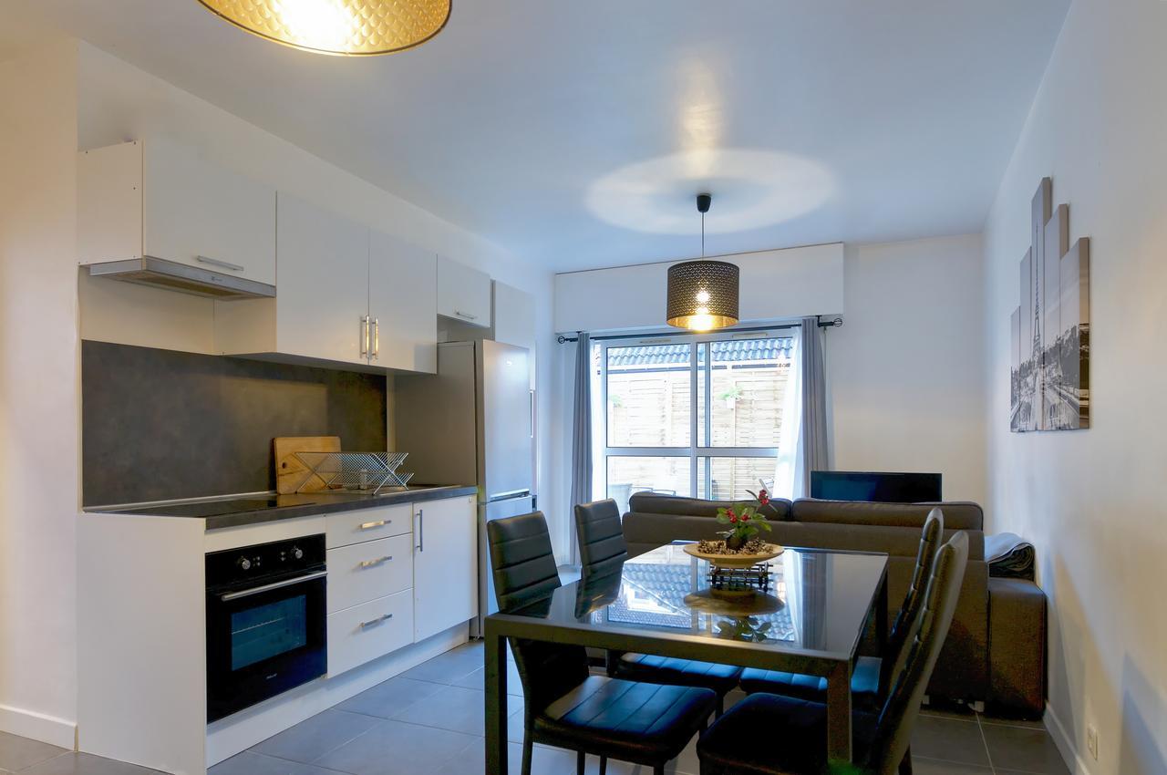 Delalauret Apartment _ Cergy Saint-Christophe ภายนอก รูปภาพ