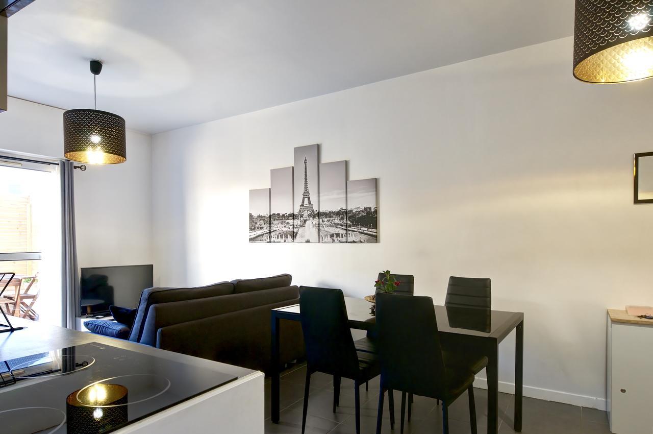 Delalauret Apartment _ Cergy Saint-Christophe ภายนอก รูปภาพ