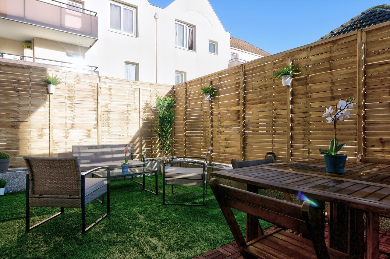 Delalauret Apartment _ Cergy Saint-Christophe ภายนอก รูปภาพ