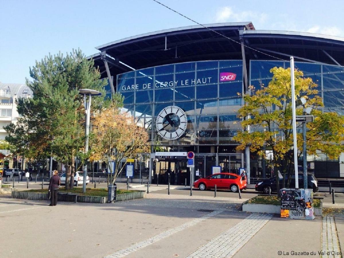 Delalauret Apartment _ Cergy Saint-Christophe ภายนอก รูปภาพ